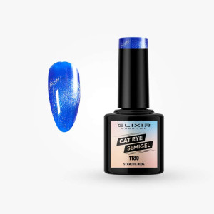 Ημιμόνιμο βερνίκι CatEye 8ml – #1180 (Starlite Blue)