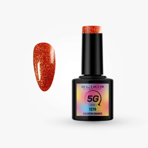 Ημιμόνιμο βερνίκι 5G - #1270 (Goldfish Orange)