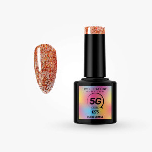 Ημιμόνιμο βερνίκι 5G - #1275 (Ochre Orange)