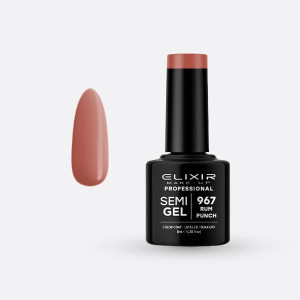Ημιμόνιμο βερνίκι 8ml – #967 (Rum Punch)