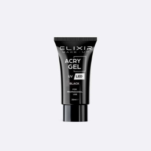 AcryGel #711 - Black - 30gr