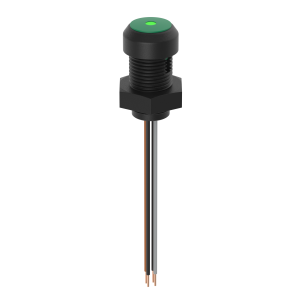 Microtaste grün - 145MT00B18 - LED grün, Litzenabgang - elostore