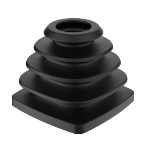 Faltenbalg J4 - 853562 - 109x109 EPDM 57 +/-3 Shore A - elostore