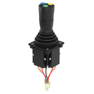 Joystick Analog 0,5-4,5V EMV/KFZ 200V/m,X-t/Y-t,Griff3T - elostore