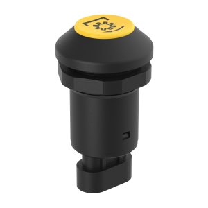 M30-Taste gelb - 145040AB02 - AMP Stecker - elostore