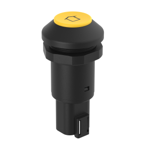 M30-Taste gelb - 145000AE01 - Deutsch Stecker - elostore
