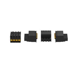 Standardklemme (4 Stück) - 878598VPE4 - Zubehör eloFlex/eloFlex Mini, 4-polig - elostore