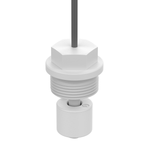 Miniatur Schwimmerschalter - 204022-3 - Öffner, 48V, PVC, Gewinde G1, 3m Kabel - elostore