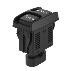 Micro-Doppeltaste - schwarz SYM0985+SYM0986 WH - elostore