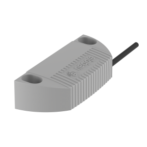 Sicherheitssensor - 166V62 - magnetisch betätigt - Schließer/Schließer, 1m Kabel - elostore