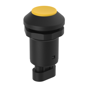 M30-Taste gelb - 145000AB00 - AMP Stecker Bouton - elostore