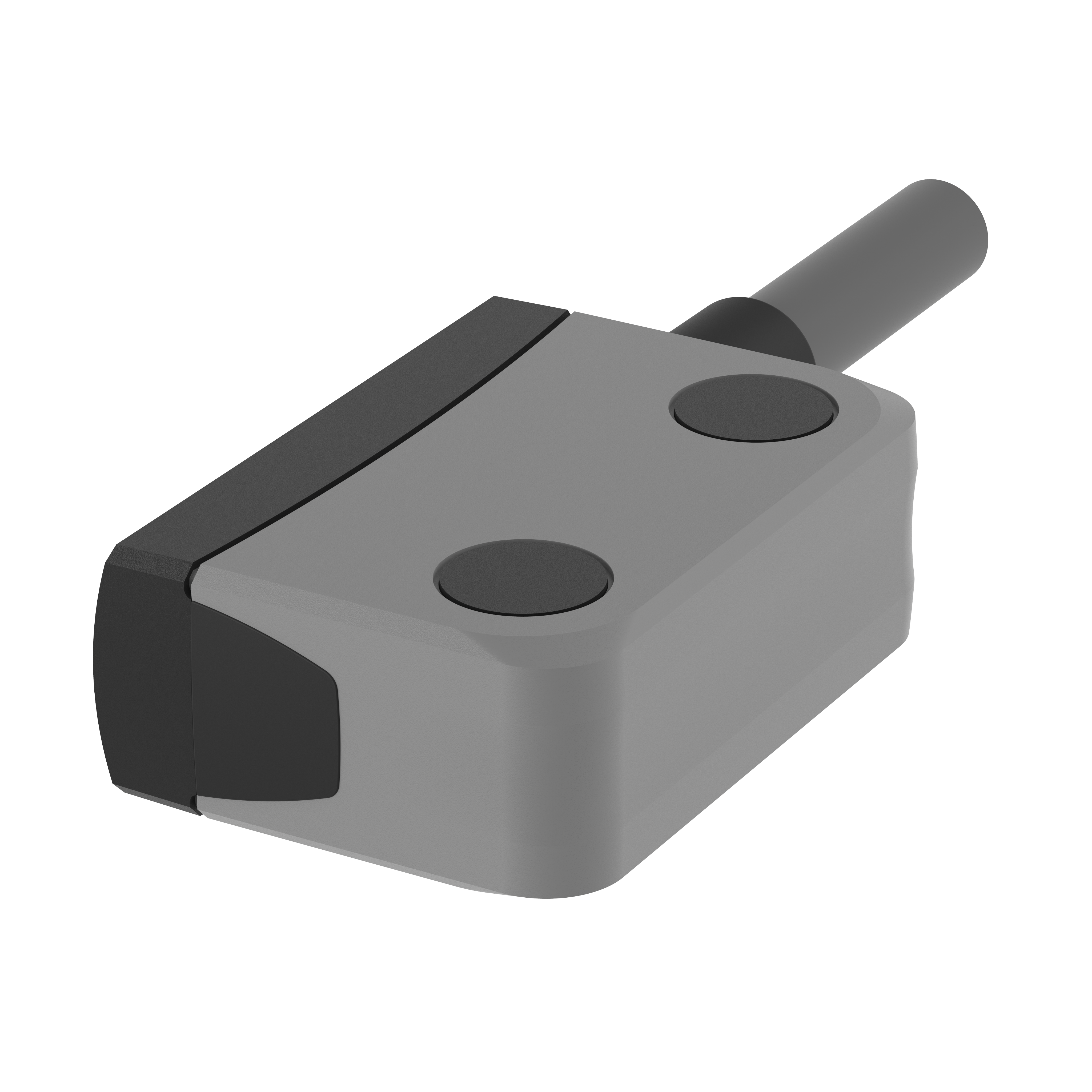 Sicherheitssensor eloProtect M - 153MSK00K1A - magnetisch betätigt - Schließer/Schließer, 1m Kabel - elostore