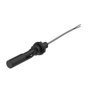 Klappschwimmerschalter - 207KS14D - Schließer/Öffner, 250V, PA12, Dichtmanschette, 1m Kabel - elostore