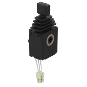 Fingertip Joystick J3 - J3A7AA0A - Betriebsspannung 10-30VDC, Ausgangssignal 0,5-4,5V/DC - elostore