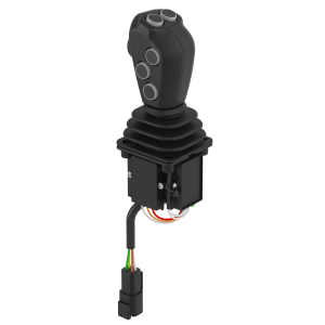 Joystick J2, multiax., X-t,Y-t Griff 6TH, CANopen - elostore