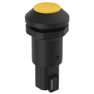 M30-Taste gelb - 145000AE21 - Deutsch Stecker - elostore