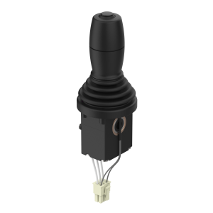 Fingertip Joystick J3 - J3A7AC0S01 - analog, tastend 25° 0,5-4,5V/DC - elostore