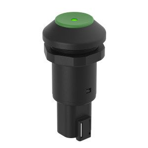 M30-Taste grün - 145101AE10 - LED grün, Deutsch Stecker - elostore