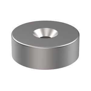 Magnet / Betätiger - Oxid-Magnet Ø 23x7.5mm - 300790V - elostore