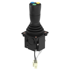 Joystick Analog 0,5-4,5V Griff m.3Tast. einachs. - elostore