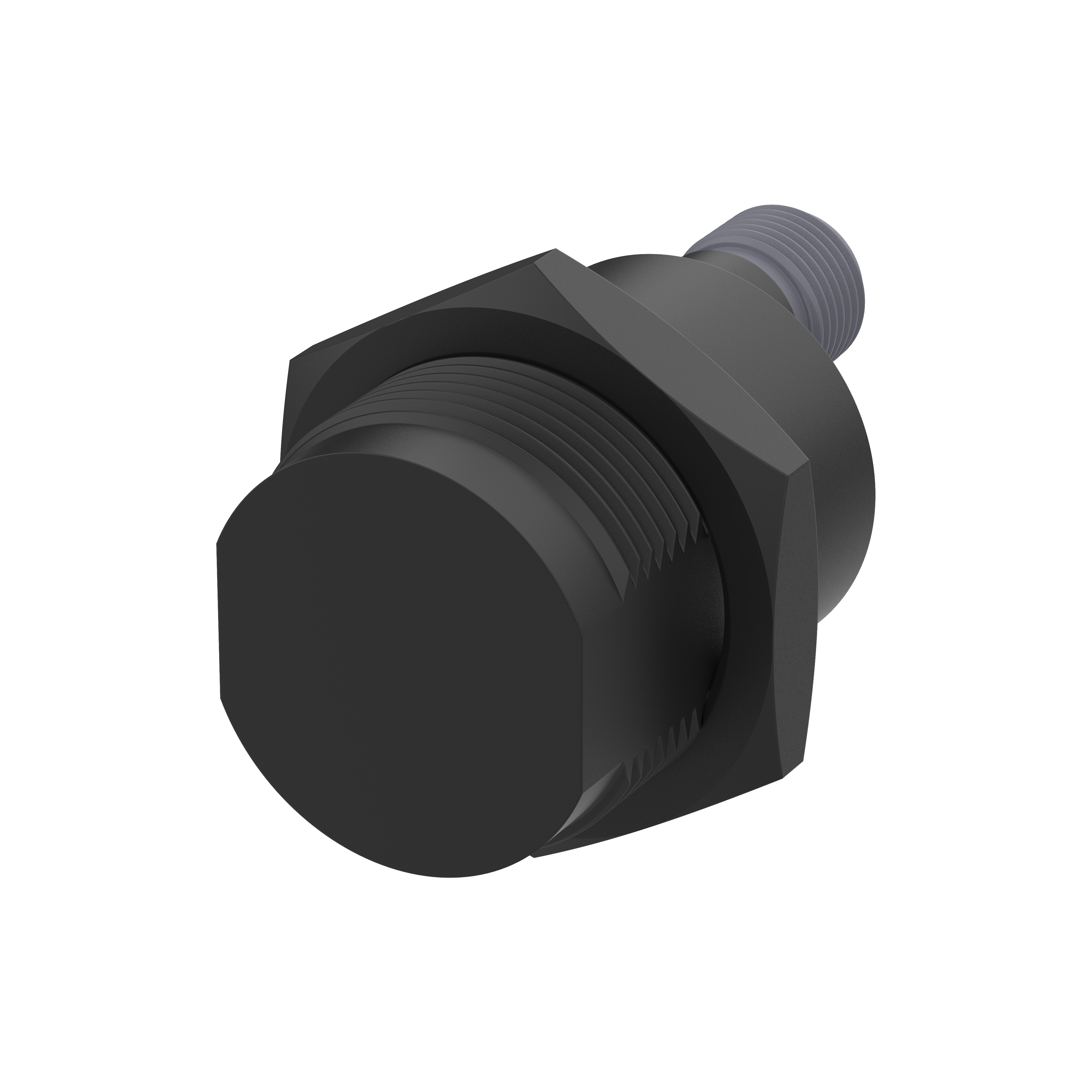 Sicherheitssensor - 171271AY01 - magnetisch betätigt - Schließer/Öffner, Einbaustecker M12 - elostore