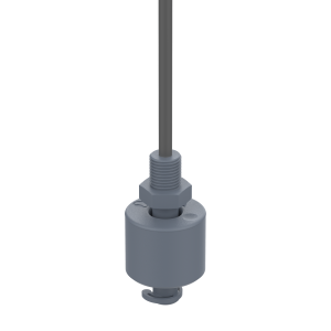 Miniatur Schwimmerschalter - 203020-5 - Öffner, 48V, PVC, Gewinde PG1/8, 5m Kabel - elostore