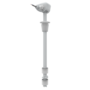 Sauglanze - SL2D2000008 - PVC/PE, 0300, D6, 48V -Öffner, Öffner- Cab.5m - elostore