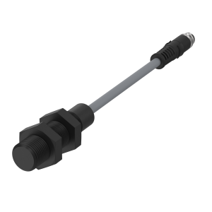 Sicherheitssensor - 12227102 - magnetisch betätigt - Schließer/Öffner, M8 Pigtail - elostore