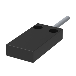 Sicherheitssensor - 114270-5 - magnetisch betätigt - Schließer/Öffner, 5m Kabel - elostore