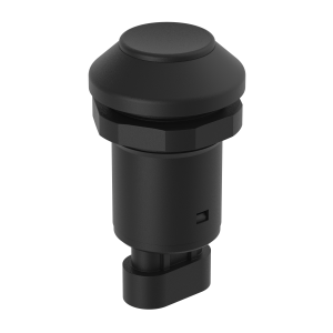 M30-Taste schwarz - 145000AB60 - AMP Stecker - elostore