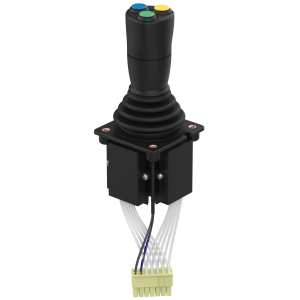 Joystick Digital 3 SP m. 3Tast EMV/KFZ ,X-t/Y-t - elostore