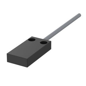 Sicherheitssensor - 114570 - magnetisch betätigt - Öffner/Schließer/ Kontr. Kont., 1m Kabel - elostore