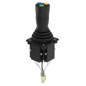 Kompakt Joystick J2 - J2A6AAA00C - mit 3 Tasten - elostore
