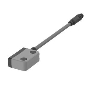 Sicherheitssensor eloProtect M - 153MSK00B1A - magnetisch betätigt - Schließer/Schließer, Pigtail M8 - elostore
