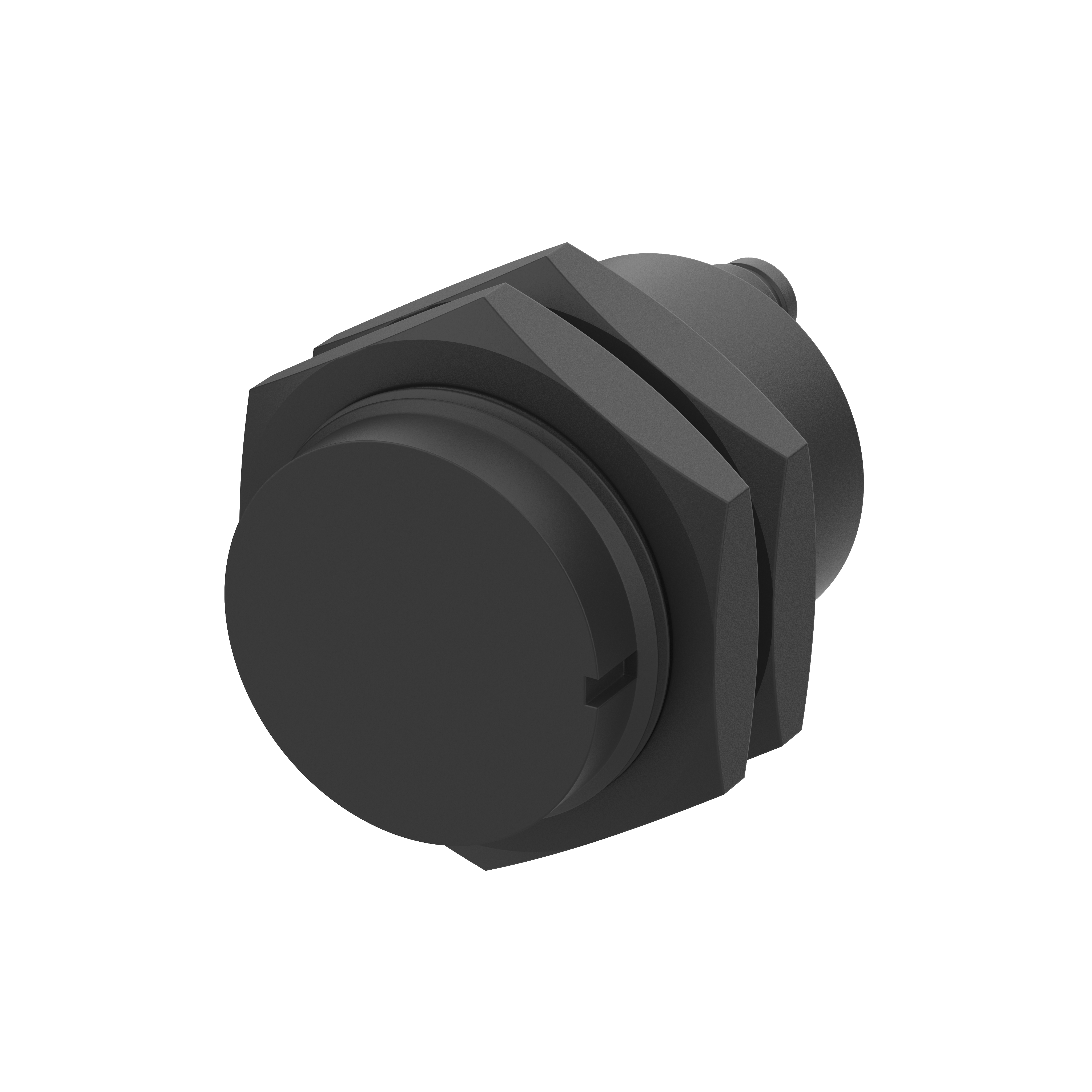 Sicherheitssensor - 171262AFA - magnetisch betätigt - Schließer/Schließer, 3-adrig, Einbaustecker M8 - elostore
