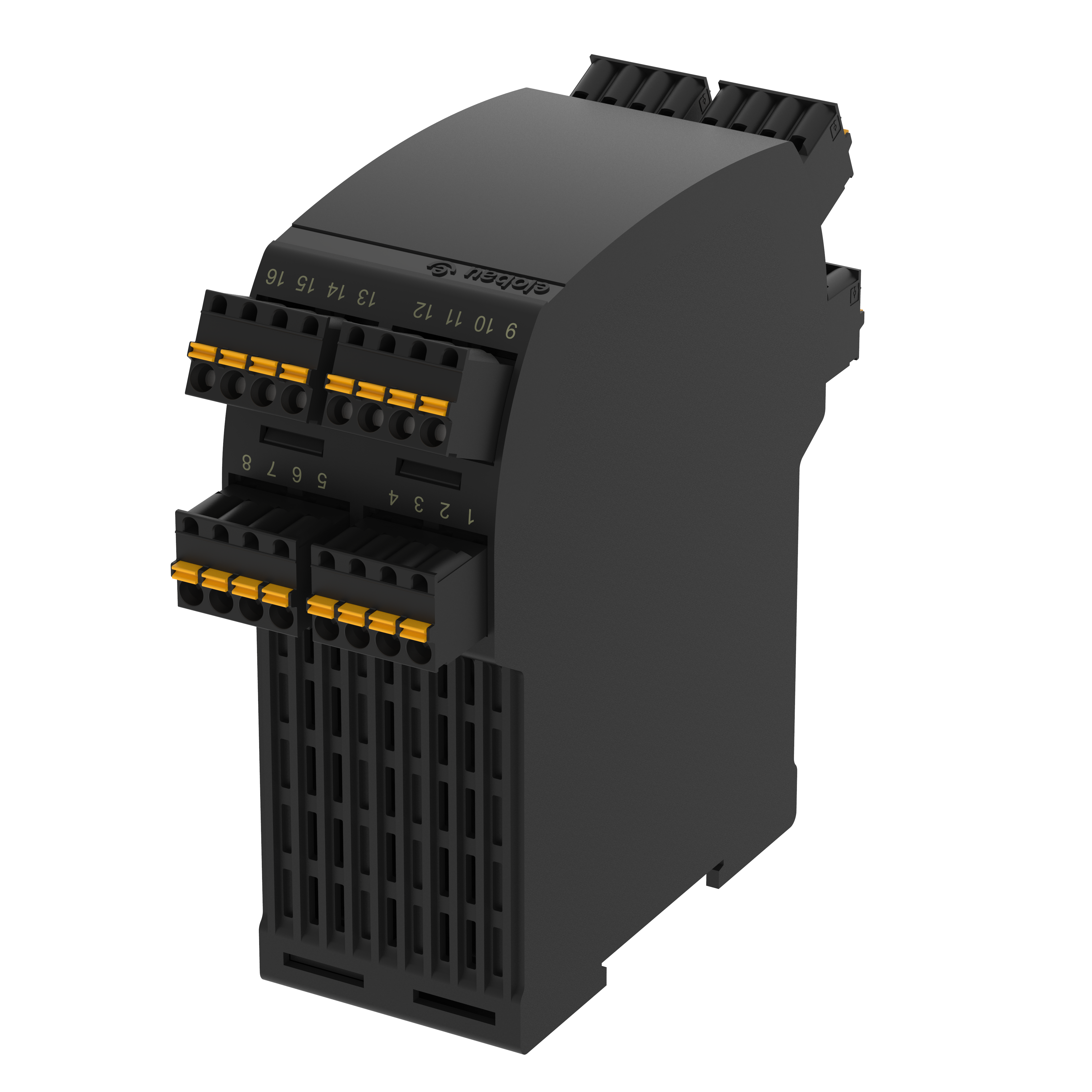 Sichere Signalauswertung - eloFlex - 471EFR3E14K0198 - (ohne Klemmen) - elostore