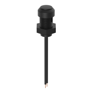 Microtaste schwarz - 145MT00A01 - Litzenabgang - elostore
