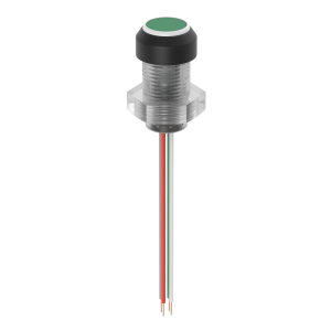 Microtaste GN - LED WH/GN Litze 500 - elostore