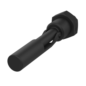 Klappschwimmerschalter - 207KS14N05 - Schließer/Öffner, 250V, PA12, Stecker Con.M12 - elostore