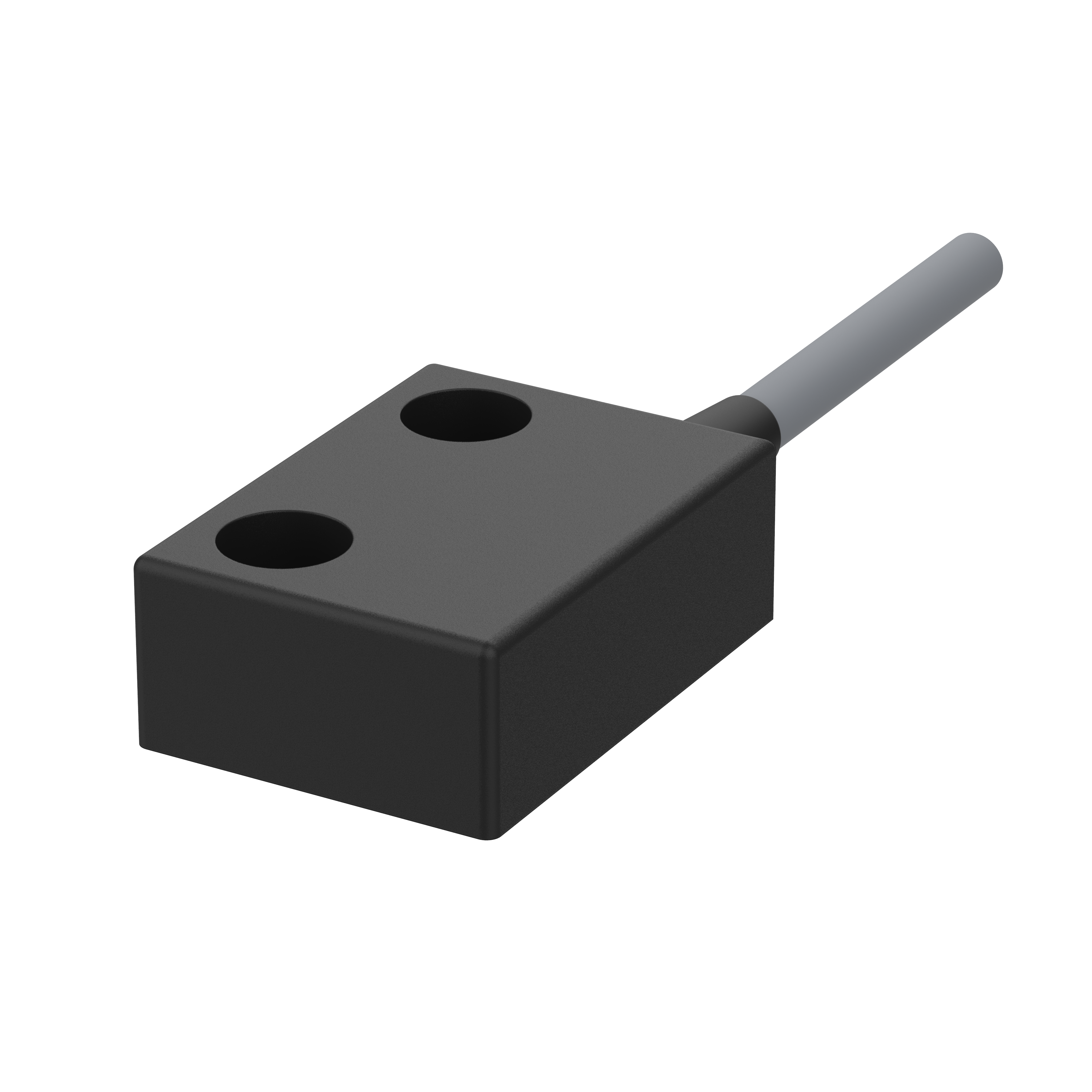 Sicherheitssensor - 153V62-3 - magnetisch betätigt - Schließer/Schließer, 3m Kabel - elostore