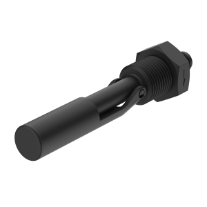 Klappschwimmerschalter - 207KS14N09 - Schließer/Öffner, 250V, PA12, Stecker M12 - elostore