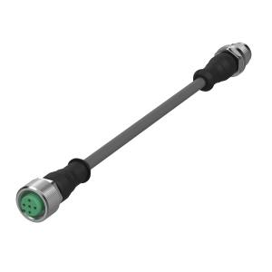 Verbindungskabel - K54G003K - 4x0,25mm², 3m, PVC, grau - elostore