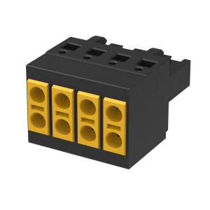 Doppelklemme (4 Stück) - 878717VPE4 - Zubehör eloFlex/eloFlex Mini, 4-polig - elostore