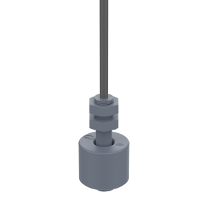 Miniatur Schwimmerschalter - 203010 - Schließer, 48V, PVC, Gewinde G1/8, 1m Kabel - elostore