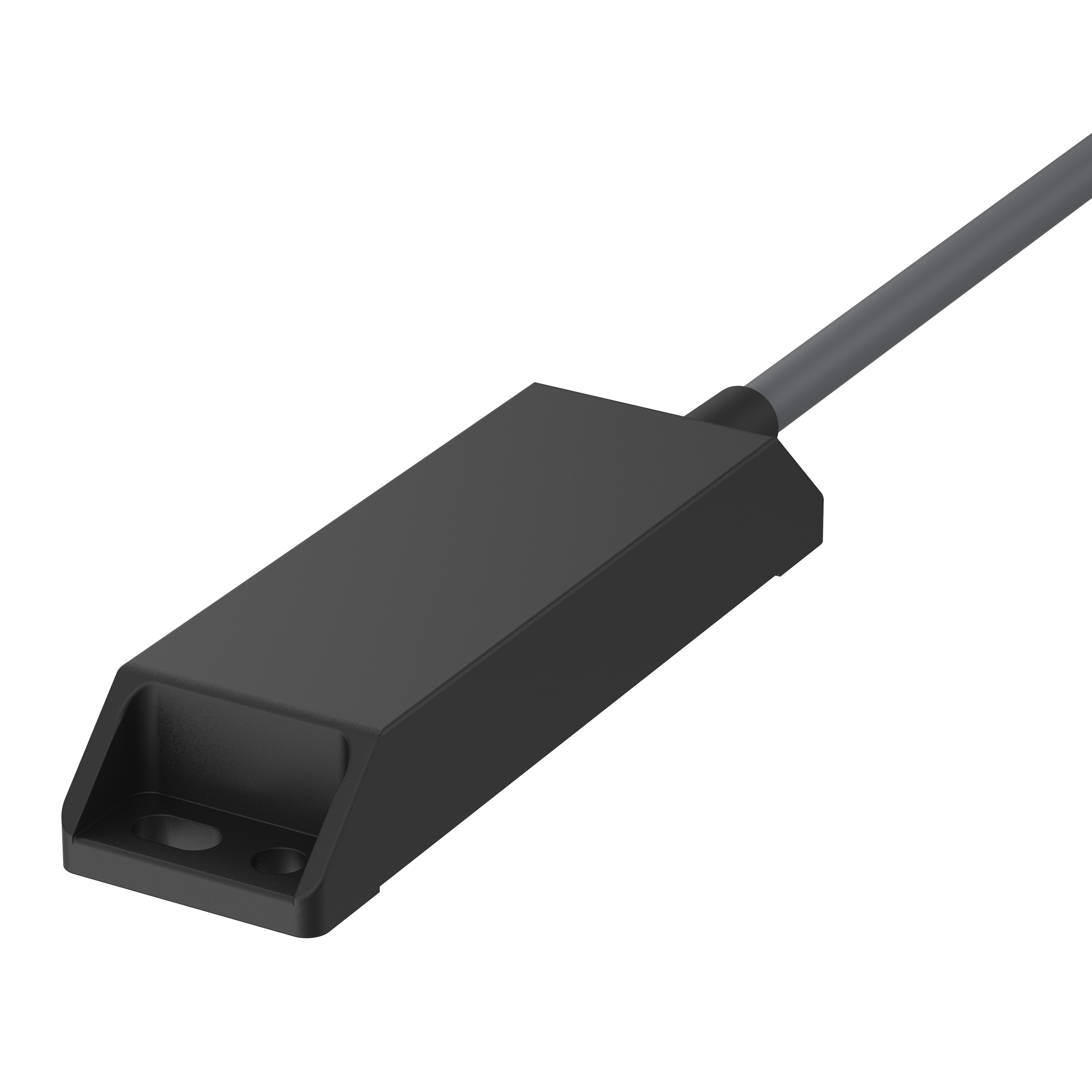 Sicherheitssensor - 165262-10 - magnetisch betätigt - Schließer/Schließer, 3-adrig, 10m Kabel - elostore