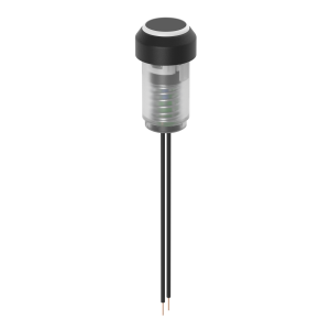 Microtaste schwarz - 145MR0ANN0000001 - Litzenabgang - elostore