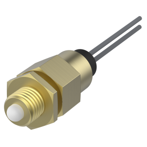 Stösselschalter - 14452105 - Schließer - M12x1 - incl. 1 m Kabel - elostore