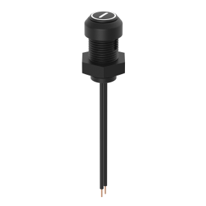 Microtaste schwarz - 145MT00A71 - Litzenabgang - elostore