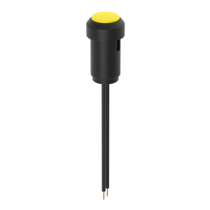 Microtaste gelb - 145MT00D11 - Litzenabgang - elostore