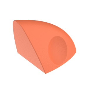 Handgasgriff PP orange UN2314 3% - elostore